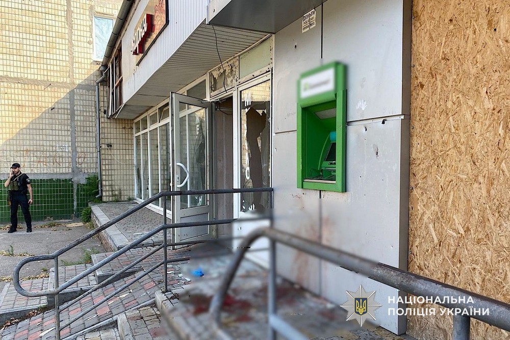 Фото наслідків ворожих атак на Дніпропетровщині