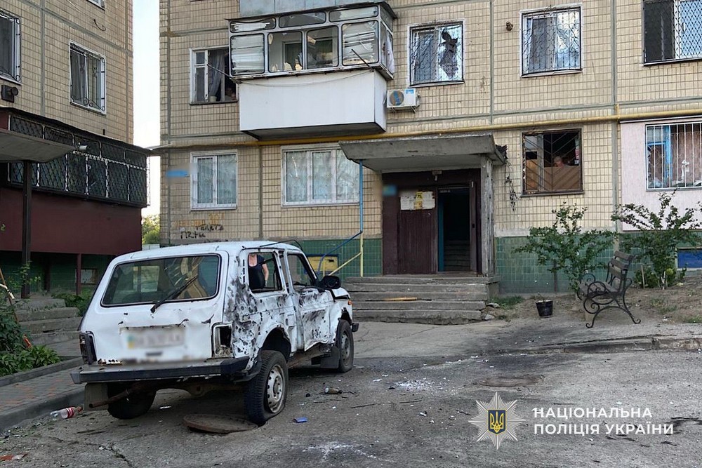 Фото наслідків ворожих атак на Дніпропетровщині