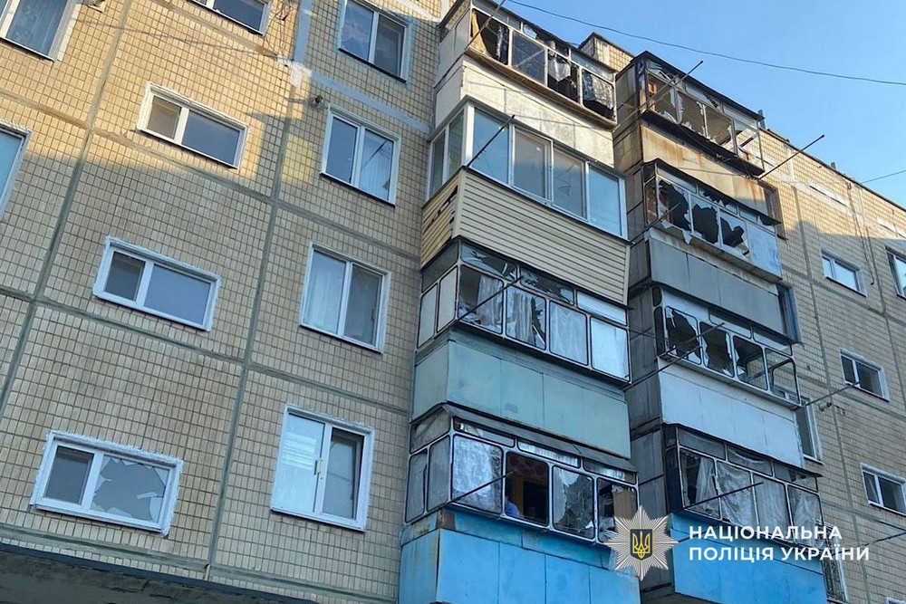 Фото наслідків ворожих атак на Дніпропетровщині