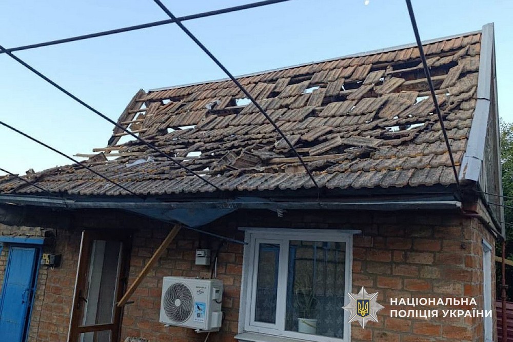 Фото наслідків ворожих атак на Дніпропетровщині