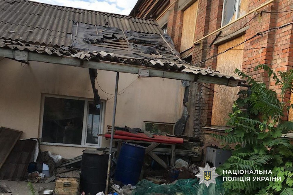Фото наслідків ворожих атак на Дніпропетровщині
