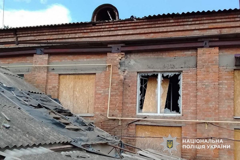Фото наслідків ворожих атак на Дніпропетровщині