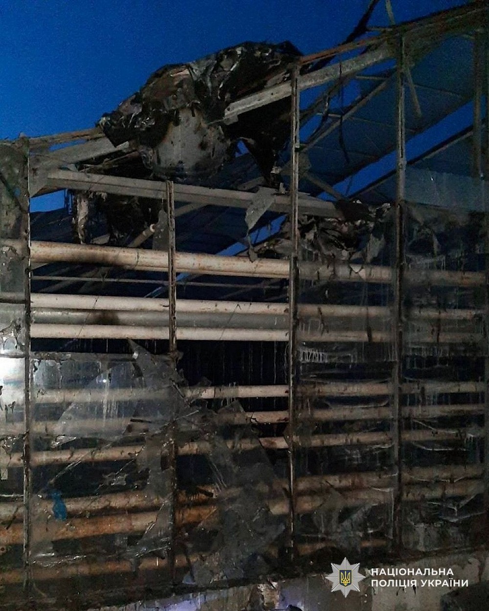 Фото наслідків ворожих атак на Дніпропетровщину