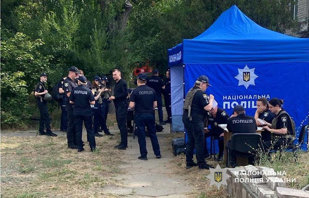 Фото наслідків ворожих атак на Дніпропетровщину