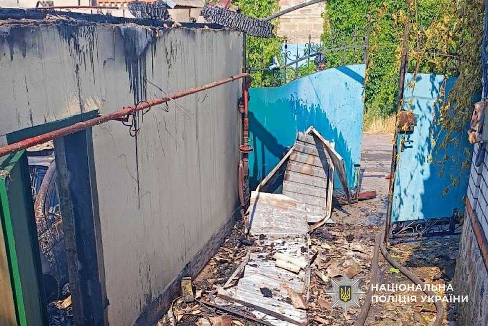 Фото наслідків обстрілів Дніпропетровщини
