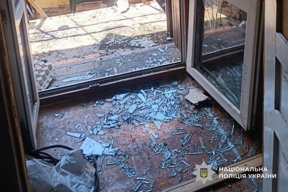 Фото наслідків обстрілів Дніпропетровщини