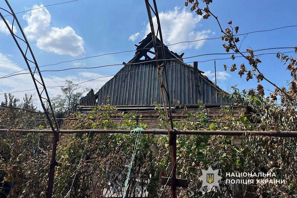 Фото наслідків обстрілів Дніпропетровщини