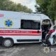 Смертельна ДТП у Дніпрі за участі «швидкої» сьогодні: водій врізався в стовп