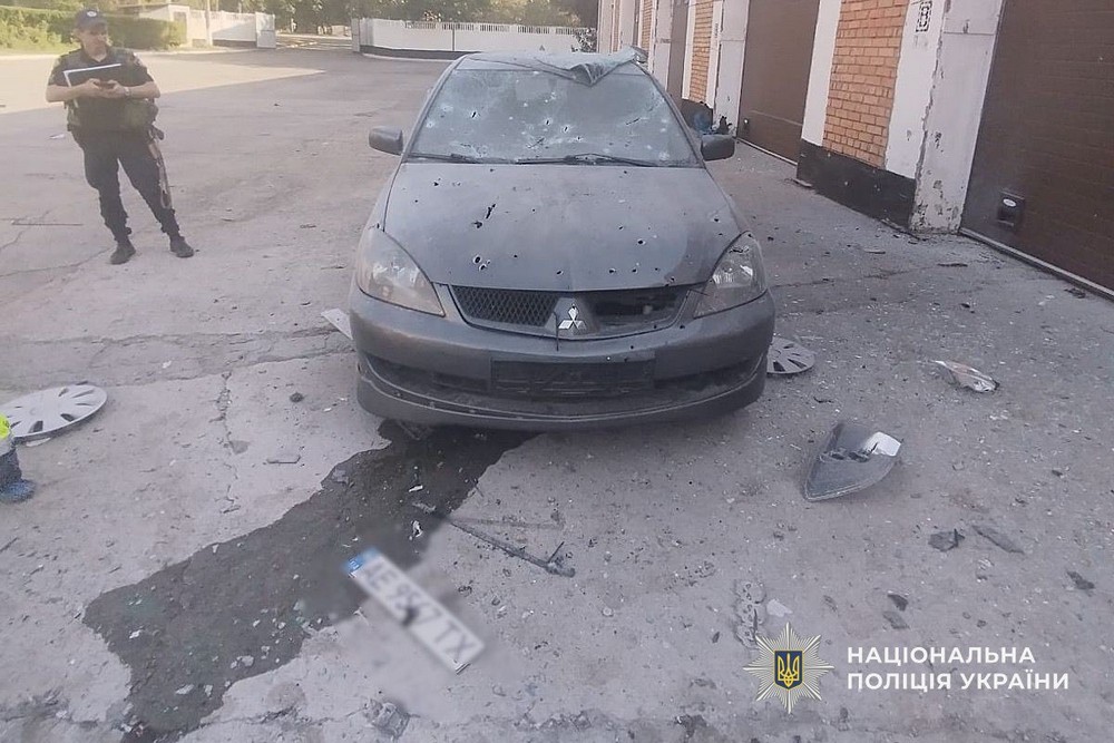 Фото наслідків обстрілів Нікопольщини і Синельниківського району