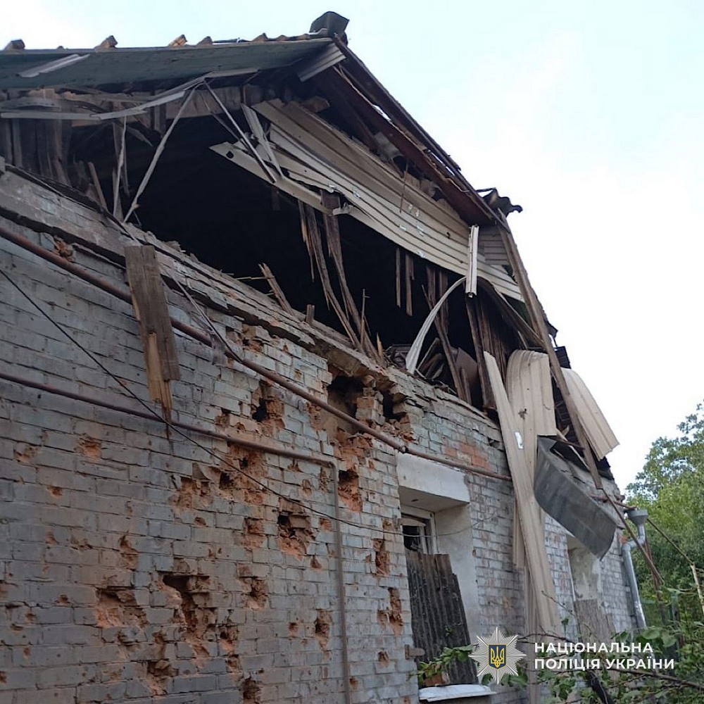 Фото наслідків обстрілів Нікопольщини і Синельниківського району
