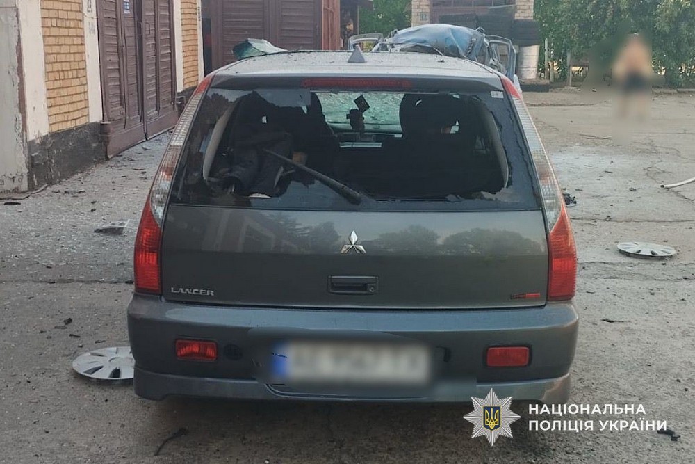 Фото наслідків обстрілів Нікопольщини і Синельниківського району