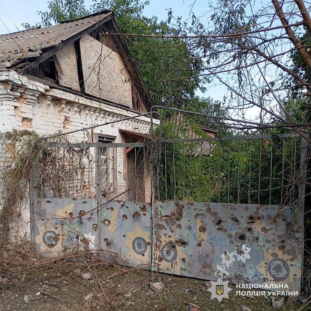 Фото наслідків обстрілів Нікопольщини і Синельниківського району