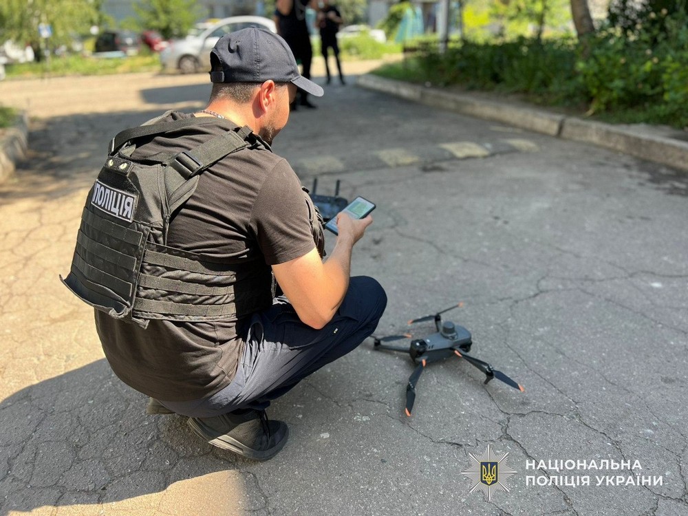 Фото наслідків ворожих атак на Дніпропетровщину