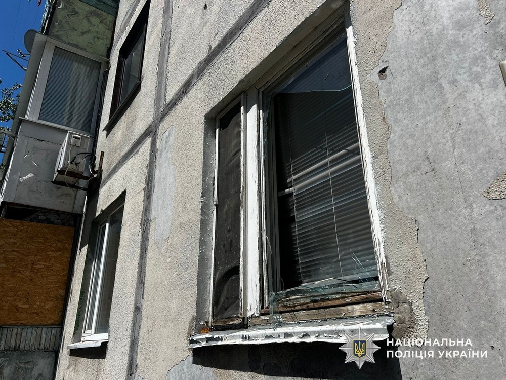 Фото наслідків ворожих атак на Дніпропетровщину