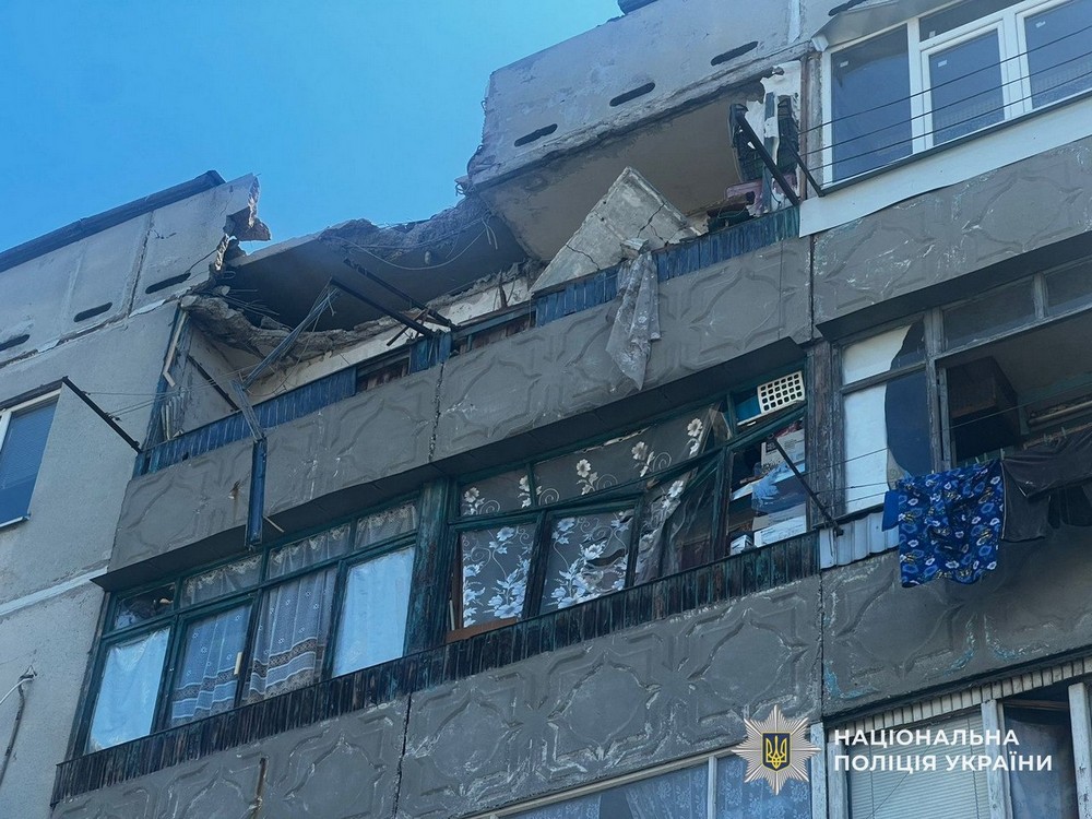 Фото наслідків ворожих атак на Дніпропетровщину