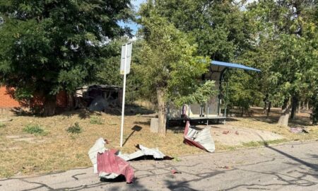На Нікопольщині ворог поранив чоловіка, внаслідок повітряних атак в області 2 вбитих і 6 поранених сьогодні