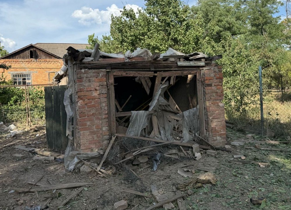 На Нікопольщині ворог поранив чоловіка