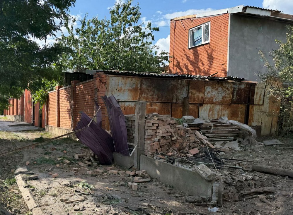 На Нікопольщині ворог поранив чоловіка