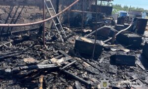 На Нікопольщині ворог поранив літню людину, понівечено підприємства і будинки: про наслідки атак розповіли у поліції (фото)