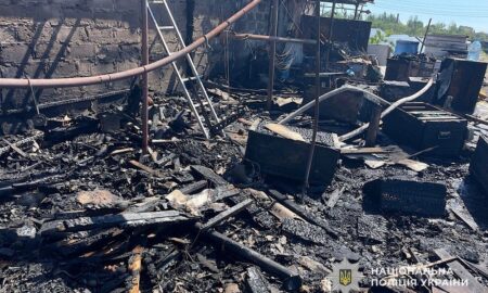 На Нікопольщині ворог поранив літню людину, понівечено підприємства і будинки: про наслідки атак розповіли у поліції (фото)