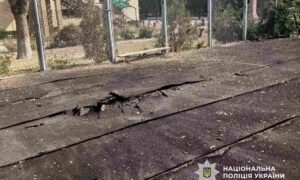 наслідки обстрілів Нікополя