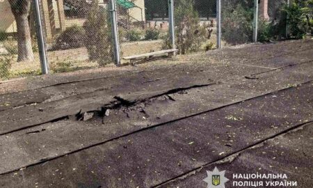 наслідки обстрілів Нікополя