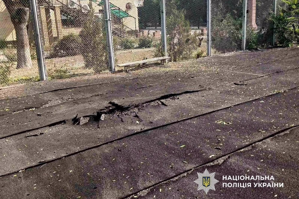наслідки обстрілів Нікополя