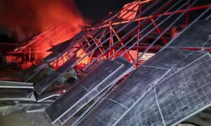 Нікопольщина, Криворіжжя і Синельниківщина були під ударом ворога: сталися пожежі, є руйнування