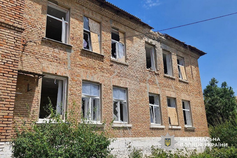 Фото наслідків ворожих атак на Дніпропетровщині