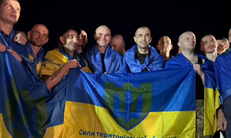 Ще 10 захисників з Дніпропетровщини повернулися з ворожого полону
