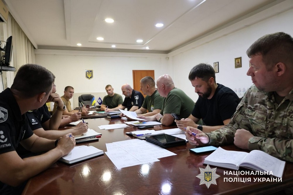 На Дніпропетровщині запровадять евакуаційні групи поліції «Білий янгол» (фото)
