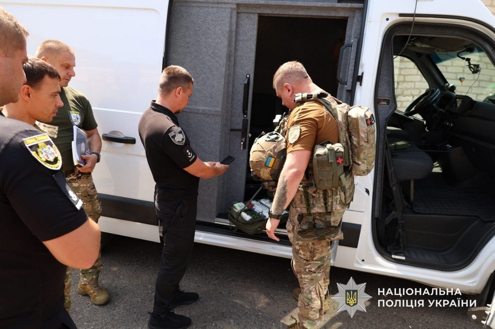 На Дніпропетровщині у найкоротші терміни запровадять евакуаційні групи поліції «Білий янгол».