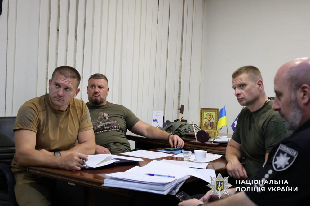 На Дніпропетровщині запровадять евакуаційні групи поліції «Білий янгол» (фото)