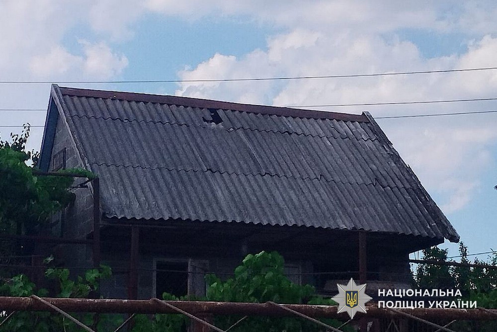 Фото наслідків ворожих атак