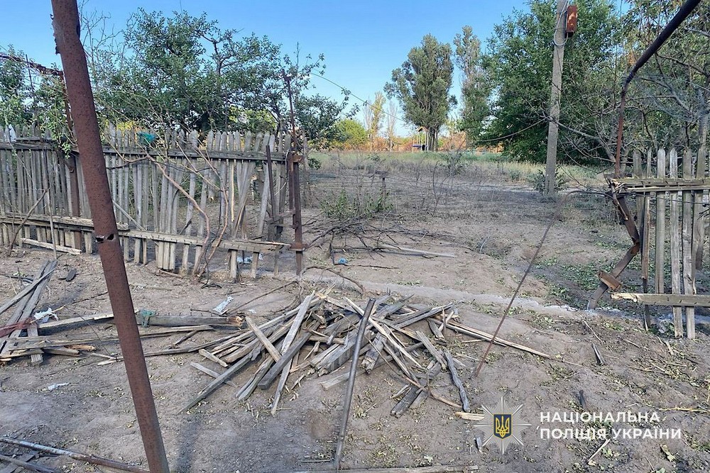 Фото наслідків ворожих атак