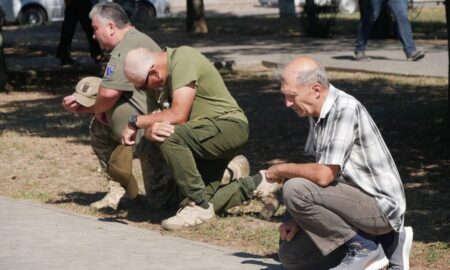 Понад рік вважався зниклим безвісти, і була надія… Сьогодні Нікопольщина провела в останню путь Героя (фото)