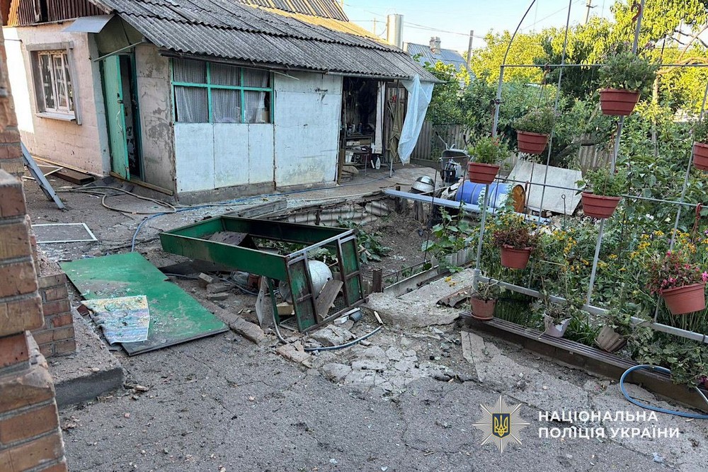 Фото наслідків обстрілів