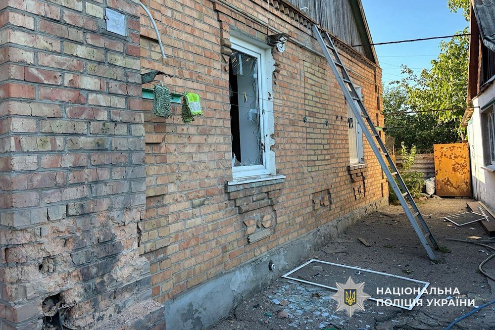Фото наслідків обстрілів
