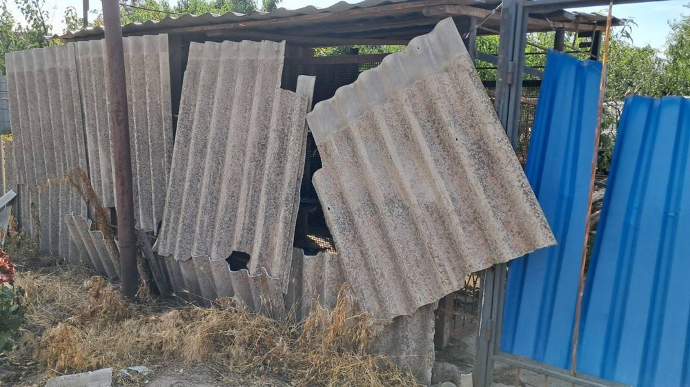 Фото наслідків обстрілів Нікопольщини