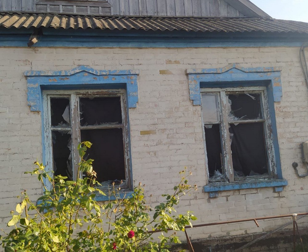 Фото наслідків обстрілів Нікопольщини