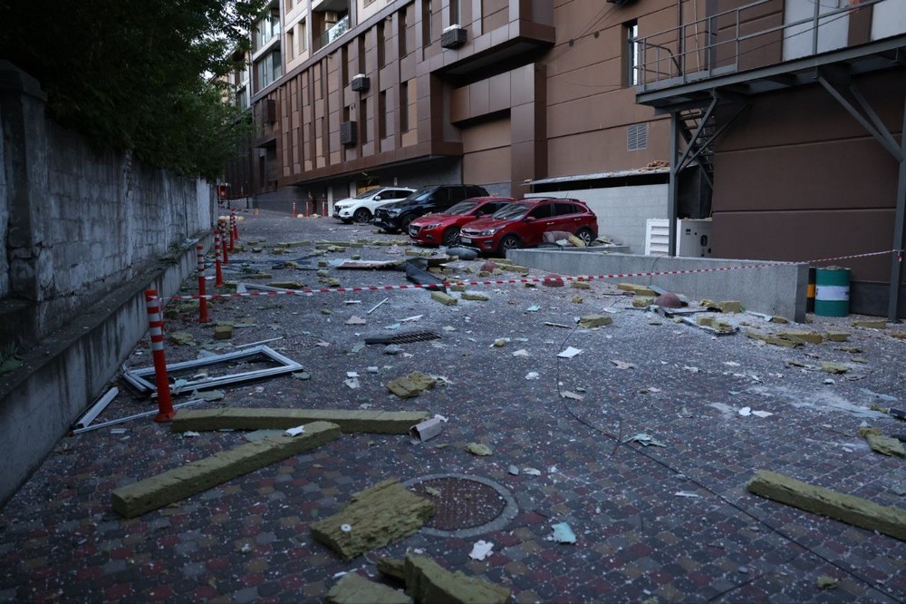 Фото і відео наслідків атаки на Дніпропетровщину