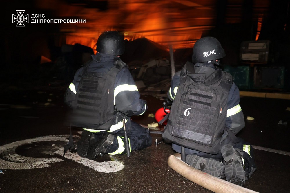 Атака на Дніпропетровщину: що ще відомо