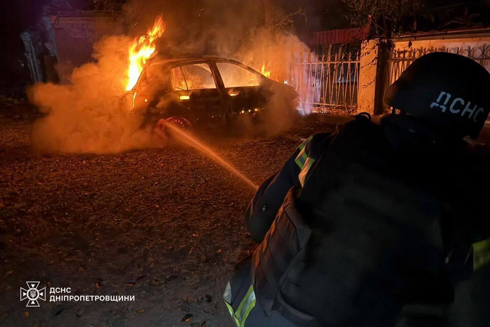 Жахлива ніч у Кам’янському