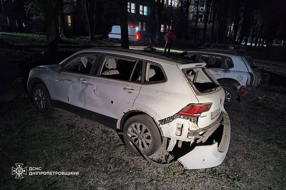Жахлива ніч у Кам’янському