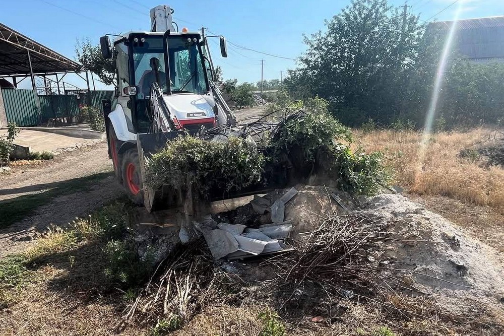 Вивезли понад 150 кубометрів сміття: у Червоногригорівській громаді ліквідували стихійні звалища