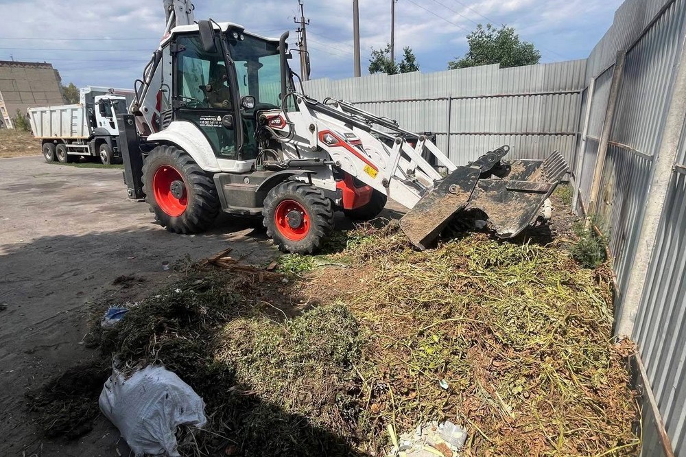 Вивезли понад 150 кубометрів сміття: у Червоногригорівській громаді ліквідували стихійні звалища