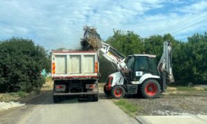 Вивезли понад 150 кубометрів сміття: у Червоногригорівській громаді ліквідували стихійні звалища