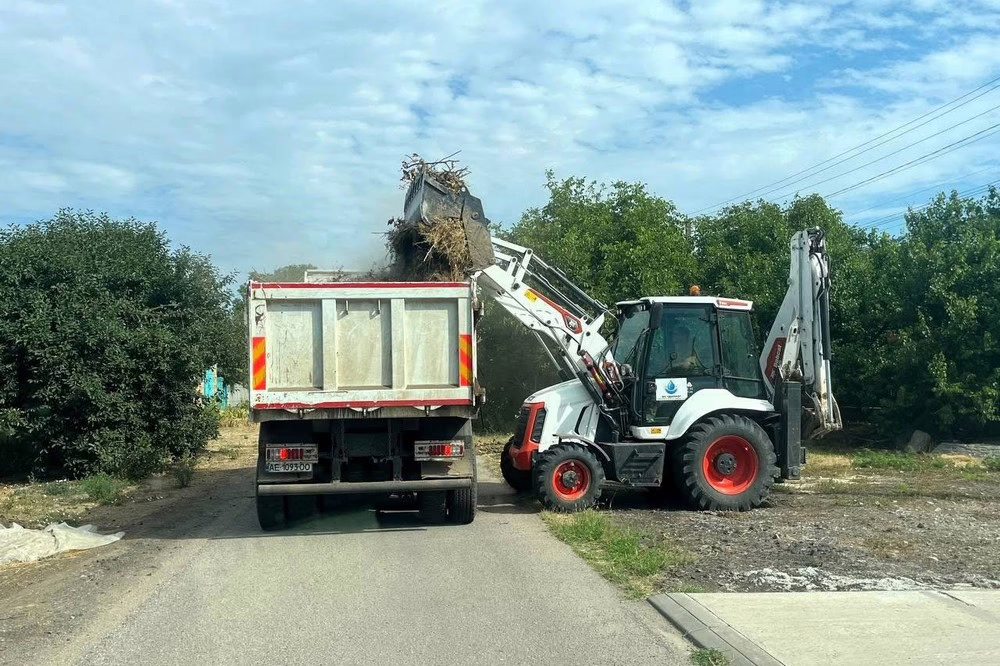 Вивезли понад 150 кубометрів сміття: у Червоногригорівській громаді ліквідували стихійні звалища