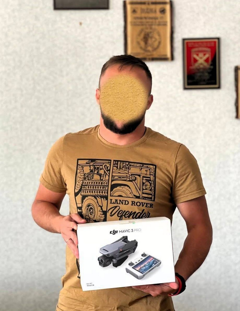 Ще один сучасний DJI Mavic 3 Pro передала бійцям Червоногригорівська громада