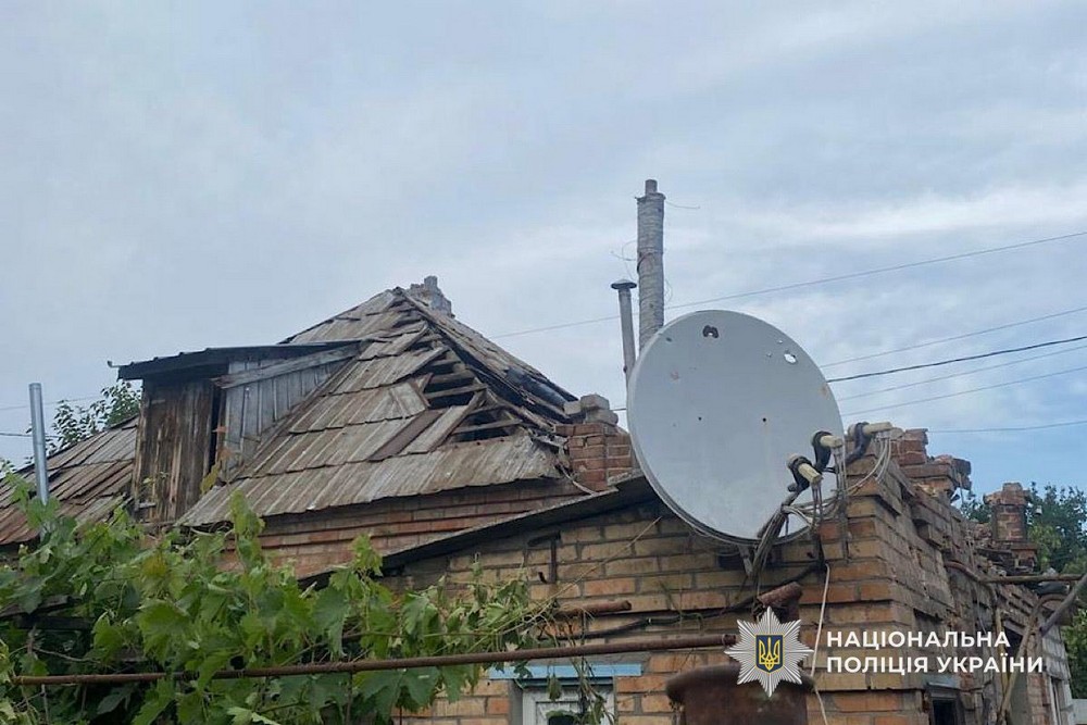 Фото наслідків ворожих атак на Дніпропетровщину